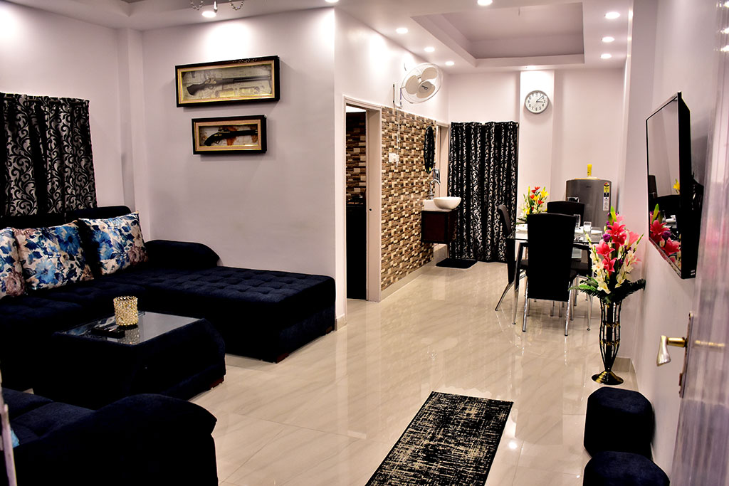 Khutija Saud Residency Guest House in Tolichowki & Service Apartment